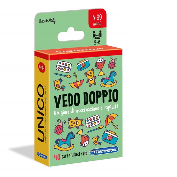 sapientino - gioco carte vedo doppio