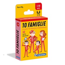 sapientino - gioco 10 famiglie