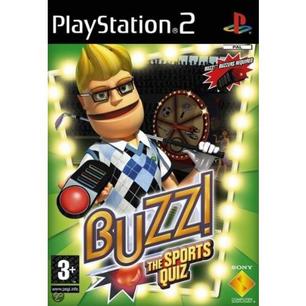 cd buzz! the sports quiz - ps2