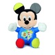 baby mickey lightin plush