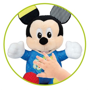 baby mickey lightin plush