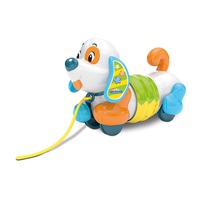 cagnolino trainabile pull along dog 