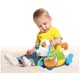 cagnolino trainabile pull along dog 