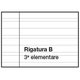 quaderno lol surprise rigatura "b" 3° elementare