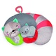 baby clementoni for you - kitty cat tummt timepillow