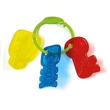 teething keys - chiavi mordicchiose
