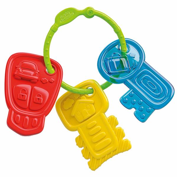 teething keys - chiavi mordicchiose