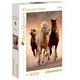 puzzle 1000 pezzi running horses