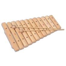 xilofono in legno 12 note