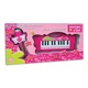 tastiera con  microfono rosa
