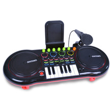 electronic dj mixer 