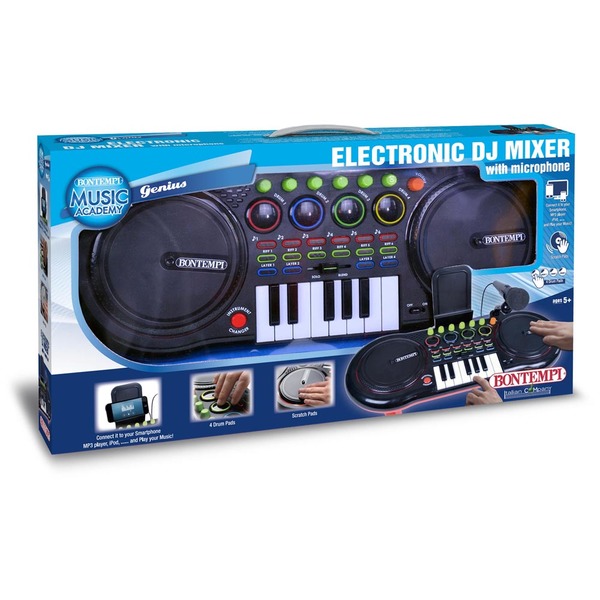 electronic dj mixer 