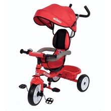triciclo colibrino rosso