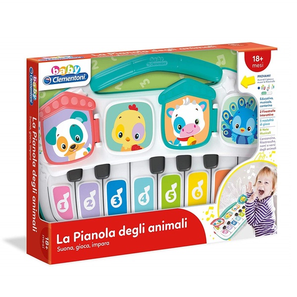 la pianola degli animali