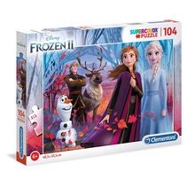 puzzle 104 pezzi frozen