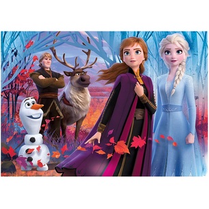 puzzle 104 pezzi frozen