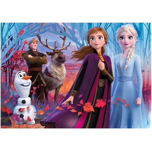 puzzle 104 pezzi frozen