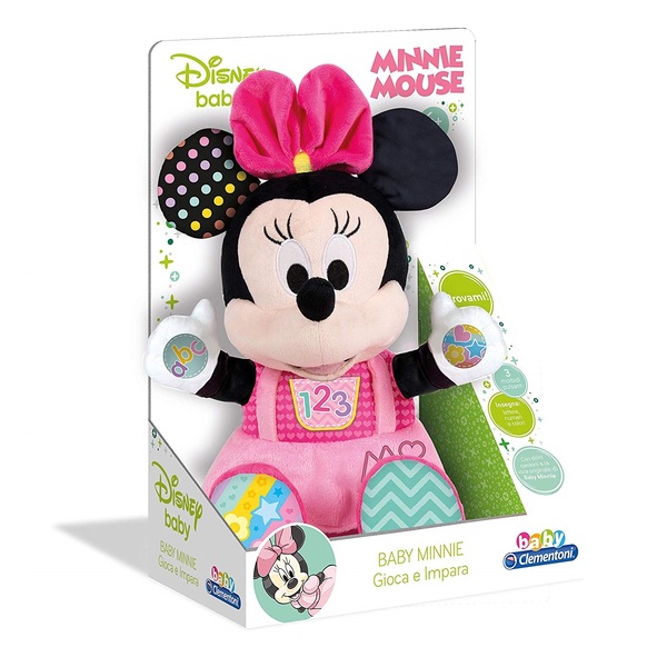 baby minnie gioca e impara