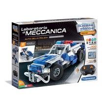 laboratorio di meccanica auto della polizia r/c