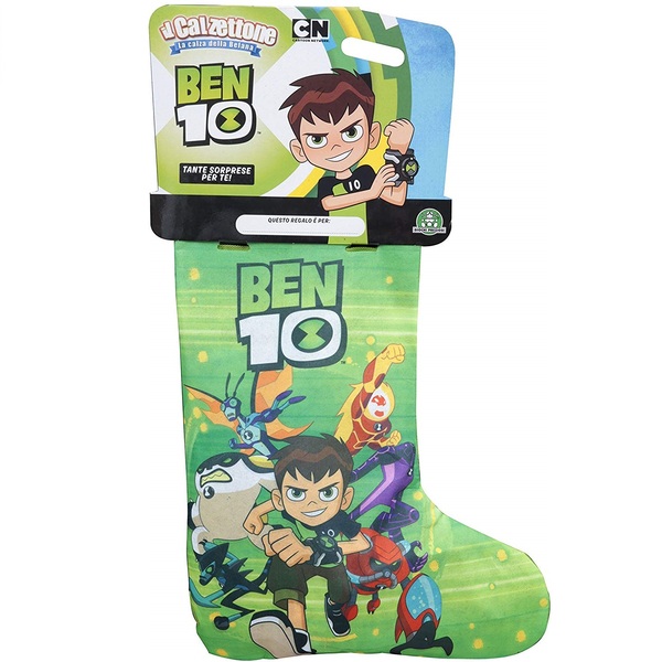 calza ben 10