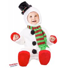 costume pupazzo di neve 