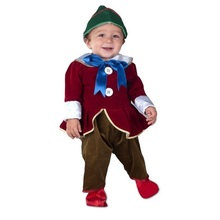 costume pinocchi 9 mesi