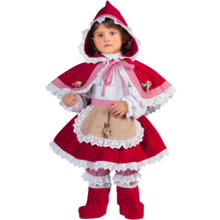costume cappuccetto rosso 6 mesi