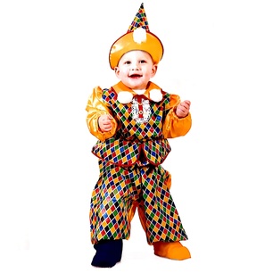 costume arlecchino 18 mesi 