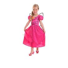 costume barbie mariposa 3/5 anni