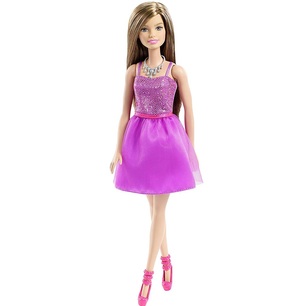 barbie glitz abito viola