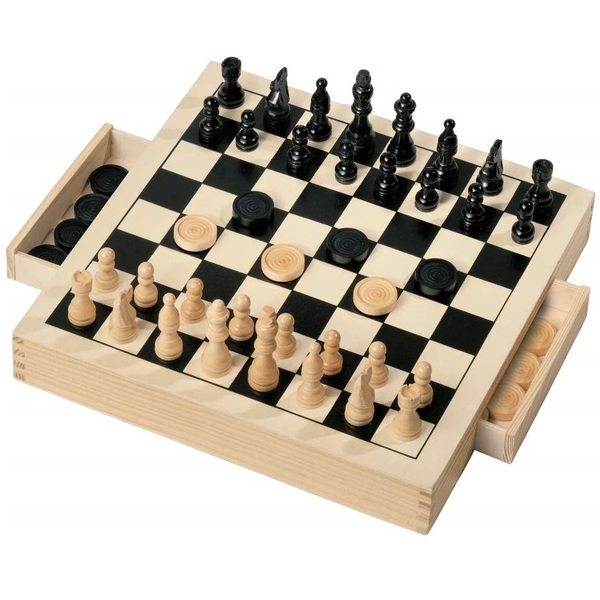 dama scacchi e tria