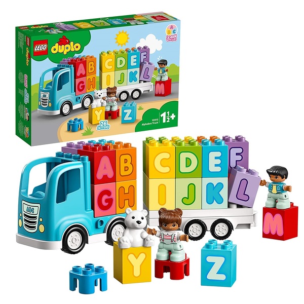 lego duplo camion degli alfabeti 