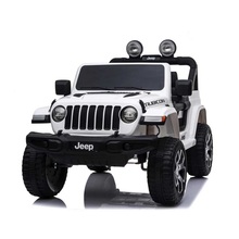 jeep wrangler rubicon bianco