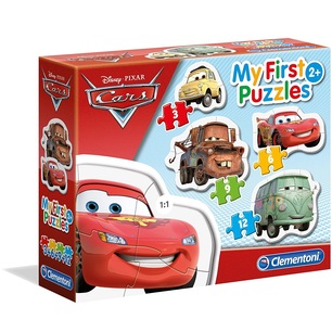 il mio primo puzzle cars