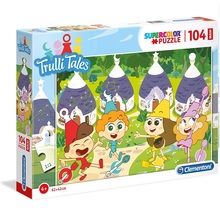 maxi puzzle pz 104 trulli tales