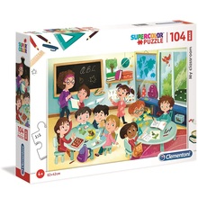 maxi puzzle pz 104 scuola