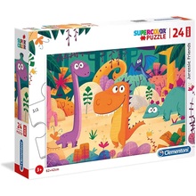 maxi puzzle pz 24 dinosauri