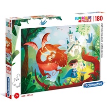 puzzle pz 180 the dragon and the knight