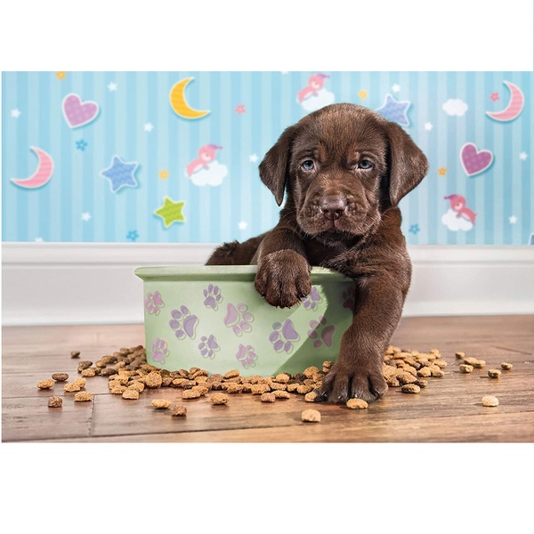 puzzle pz 180 lovely puppy