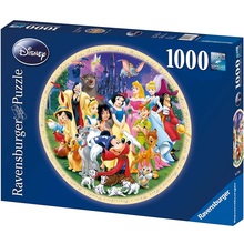 puzzle 1000 pezzi protagonisti disney