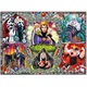 puzzle 1000 pezzi le cattive disney