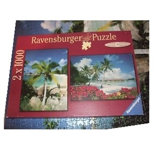 puzzle ravensburger  2 x 1000 