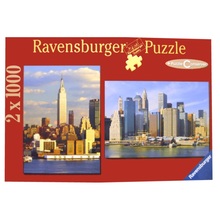 puzzle ravensburger  2 x 1000 