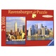 puzzle ravensburger  2 x 1000 