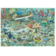 puzzle 2000 pezzi comic mare