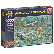 puzzle 2000 pezzi comic mare