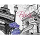 puzzle 1500 pezzi a parigi