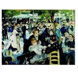 puzzle 1000 pezzi moulin de la galette 