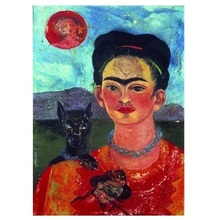 puzzle 1000 pezzi frida kahlo