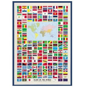 puzzle 1000 pezzi bandiere del mondo